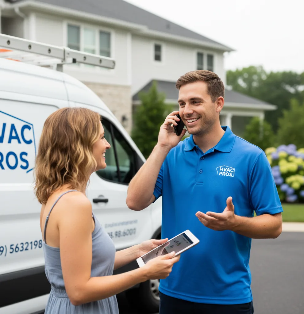 Cobra HVAC customer support in West New York