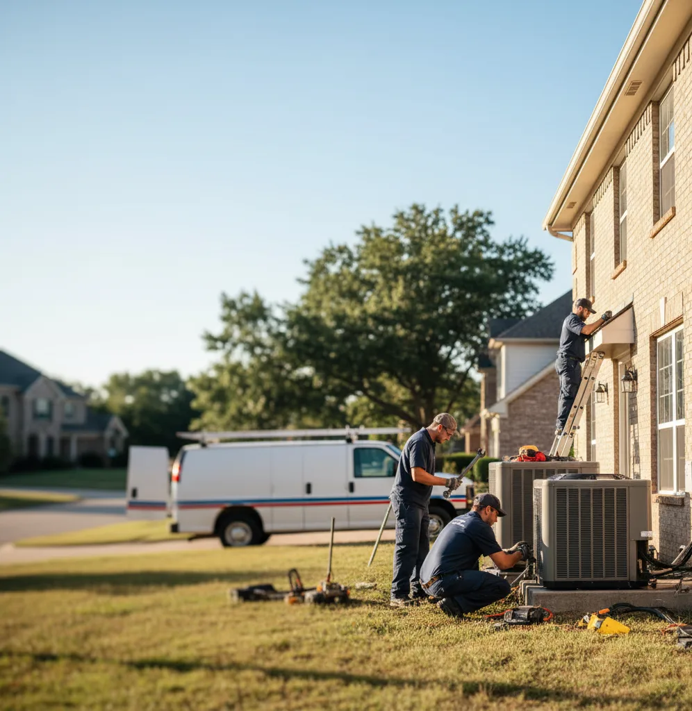 HVAC Repair in West New York